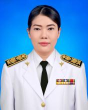 นางนภัสพร ศรีโสภา