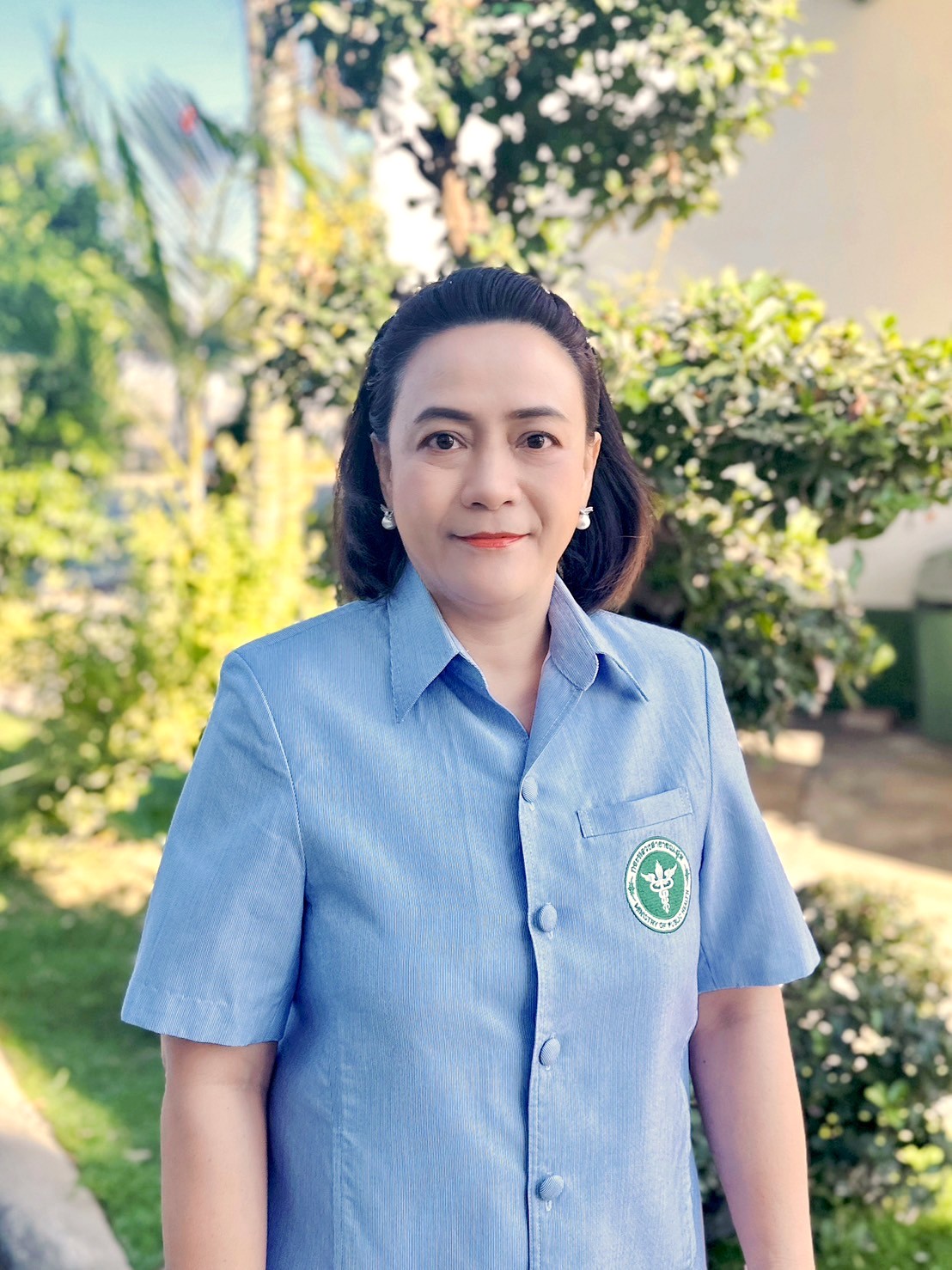 นางน้องนภา จันทร์คฤหาสน์