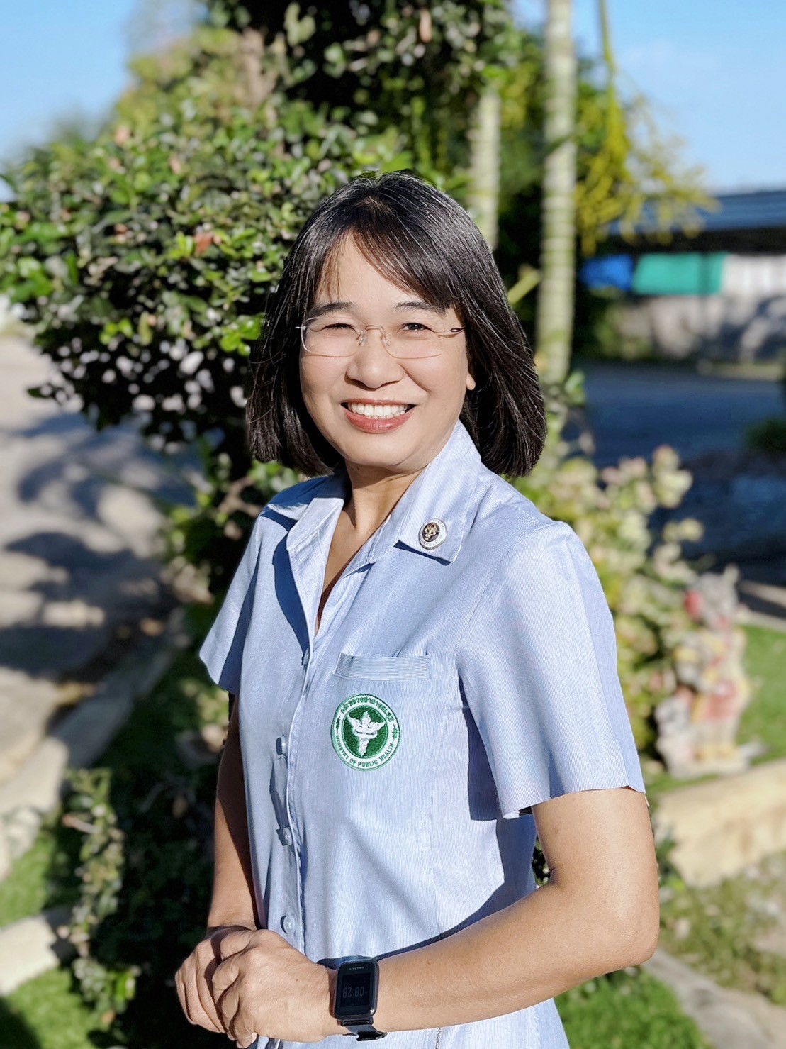 นางสาวจินตนา รักคำ